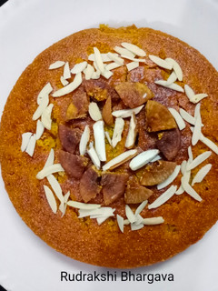 आटा एप्पल केक (Aata Apple cake recipe in hindi) रेसिपी मुख्य फोटो