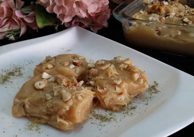 Recipe of Favorite Omani Maho Halwa
