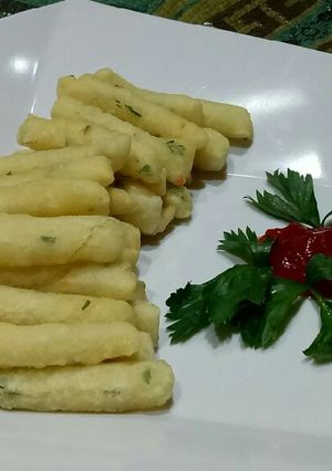 Foto resep Stik kentang keju