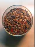 GRANOLA CROCCANTE DI AVENA al Cioccolato con Frutta Fresca e Secca