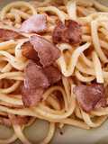 Linguine al tartufo bianco