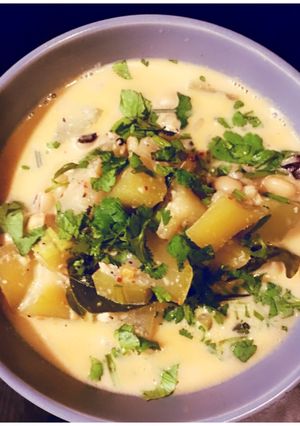 A picture of Milk Sambar.