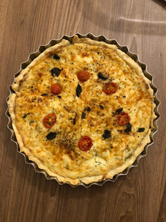 Foto de Quiche de Queijo Emmenthal
