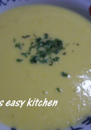 A picture of Limited Time Only! Fresh Corn Soup.