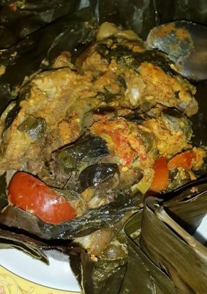 Foto resep Pepes ayam kampung lezatos