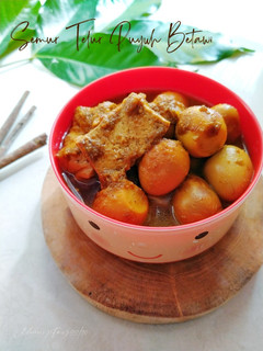 Foto resep Semur Betawi Telur Puyuh