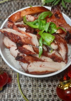 Foto resep Ayam Panggang Madu