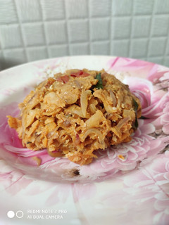 கொத்து பரோட்டா (Kothu parotta recipe in tamil) செய்முறை முக்கிய புகைப்படம்
