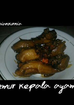 Foto resep Semur Kepala ayam