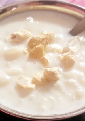 A picture of Kheer.