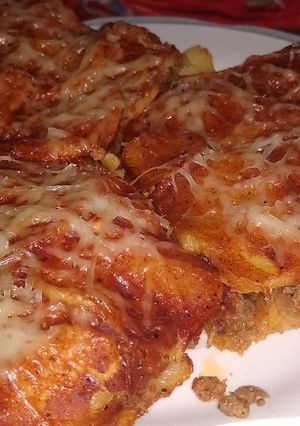 صورة لوصفة غراتان البطاطا واللحم المفروم 👅👅👌👌👌👌