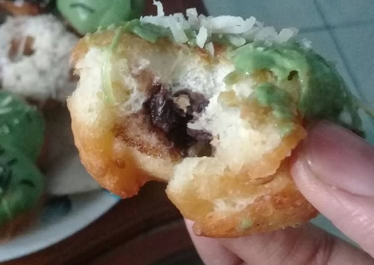 Cara Untuk Mengolah Donat Lumer minul2 Yang Enak