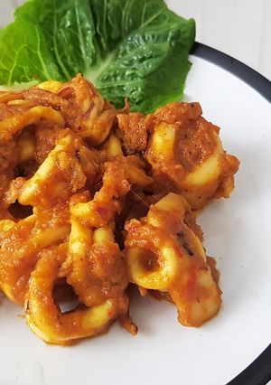 Foto resep Cumi asam garam pontianak -yummy🤤 bumbunya meresap