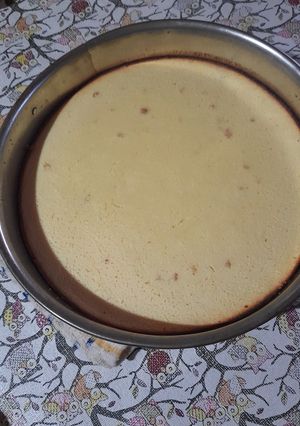 Una foto de Torta de ricota....versión liviana !!!