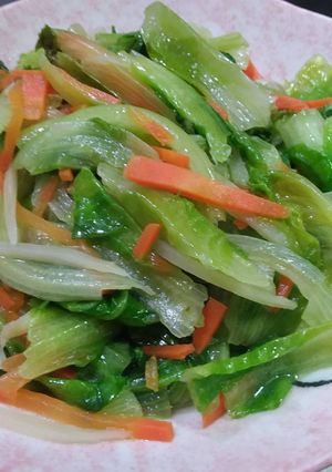 薑絲大陸妹 的食譜成品照片