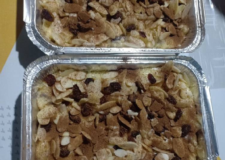 Klapertart super enak