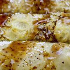 A picture of Crepesmuy tiernos y deliciosos a base de kéfir.