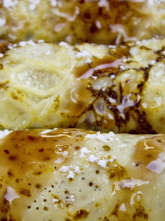 Una foto de Crepesmuy tiernos y deliciosos a base de kéfir