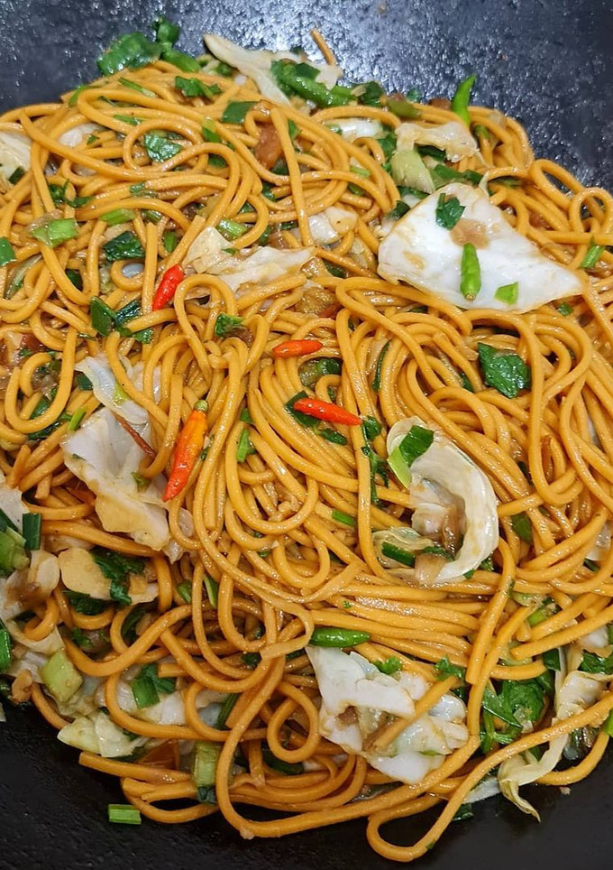 Foto resep Mie Gomak Goreng (Mie Lidi Goreng)