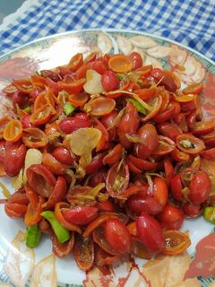 Foto resep Oseng Kulit Melinjo