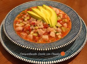 Una foto de Ceviche de Pescado🌹