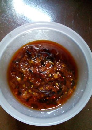 Foto resep Sambal terasi daun kucai