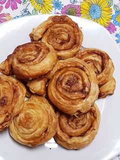 Φωτογραφία της συνταγής Πανεύκολα ρολάκια κανέλας!
