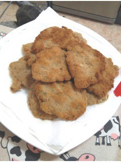 Una foto de Filetes rusos