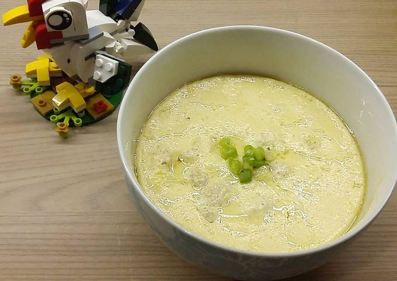 Telur Kukus Anti Bopeng😉 (Non Halal tp mao dihalalin jg bisa)