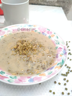 Foto resep Bubur kacang ijo