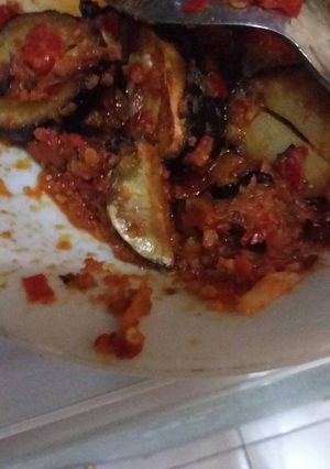 Foto resep jengkol balado