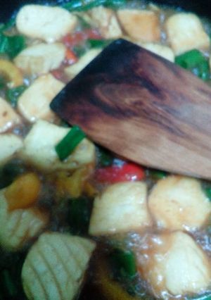Foto resep Tumis tahu susu kecap
