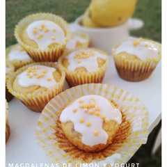 Magdalenas de Limón y Yogurt-レシピのメイン写真