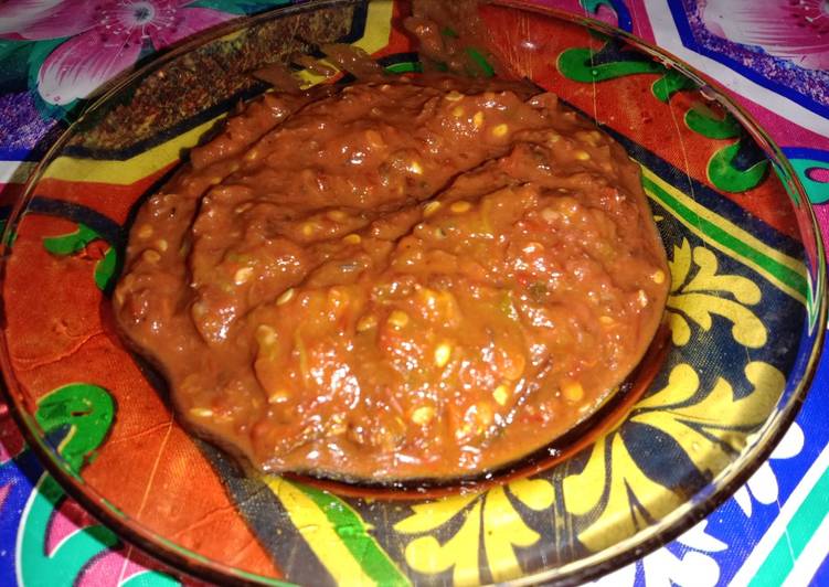  Resep  Sambal  terasi  oleh Ummu Afra Cookpad