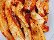 A picture of lườn cá hồi nướng