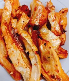 lườn cá hồi nướng