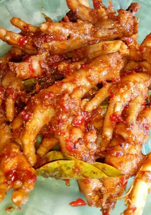 Foto resep Ceker pedas manis
