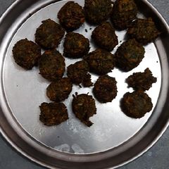 A picture of Water spinach (karmi ka saag).