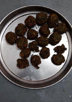 A picture of Water spinach (karmi ka saag).