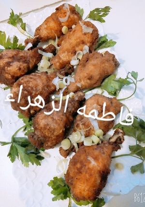 صورة لوصفة أفخاذ الدجاج