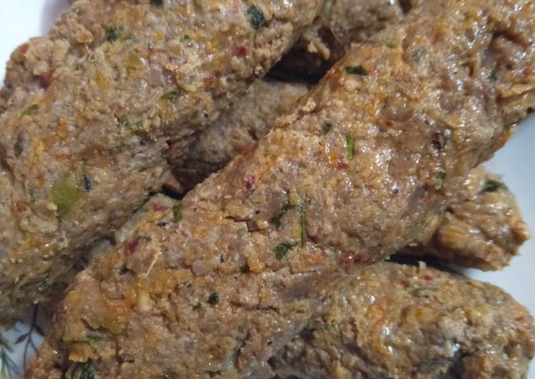 Recipe of Any-night-of-the-week Mutton seekh