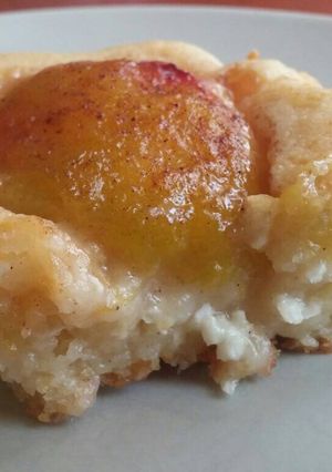 Szilvás túrós sütemény recept fotója
