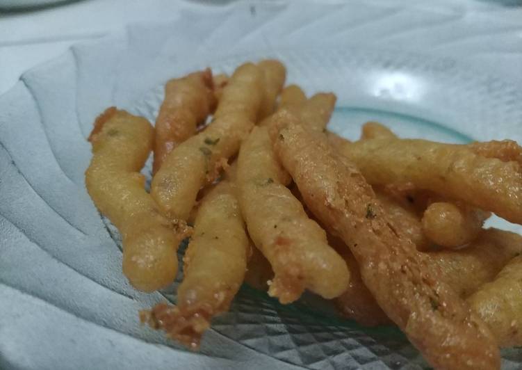 Stik kentang keju kres non MSG