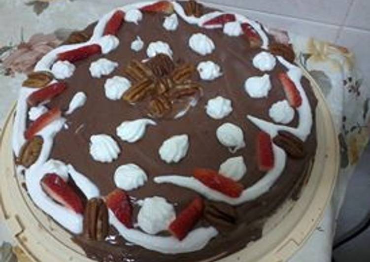 طريقة عمل طورطة سهلة