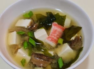 Gambar Miso soup