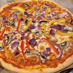 A picture of Pizza Dough.