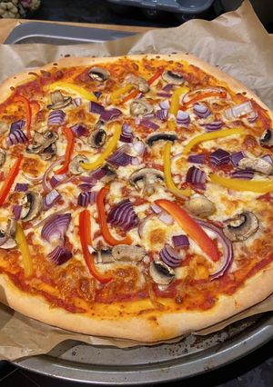 A picture of Pizza Dough.