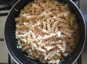 Una foto de pasta de chipotle