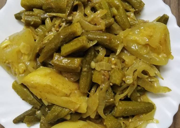 Recipe of Bhindi ki sabzi