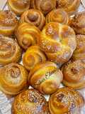 بريوش بنكهة البرتقال